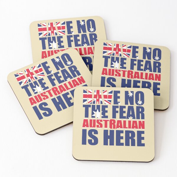 Item preview, Have  No Fear The Australian  Is Here -  Australian Pride  designed and sold by obedtheartist.