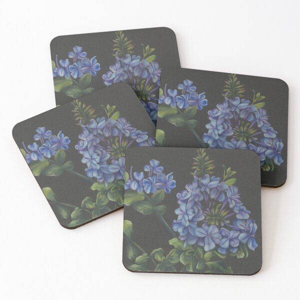 Item preview, South African Blue Plumbago designed and sold by Moya Deacon Radley.