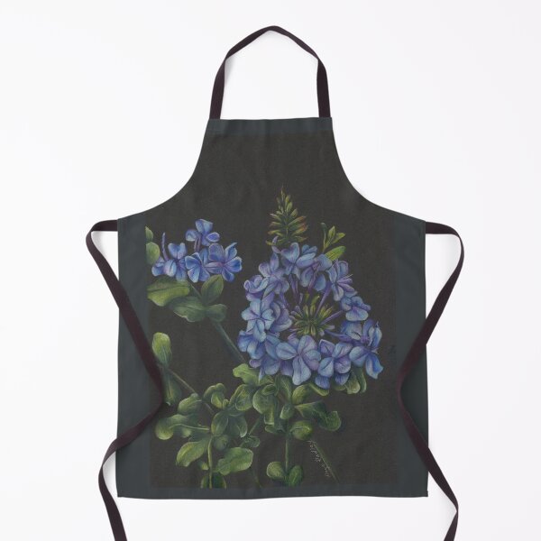 Item preview, South African Blue Plumbago designed and sold by Moya Deacon Radley.