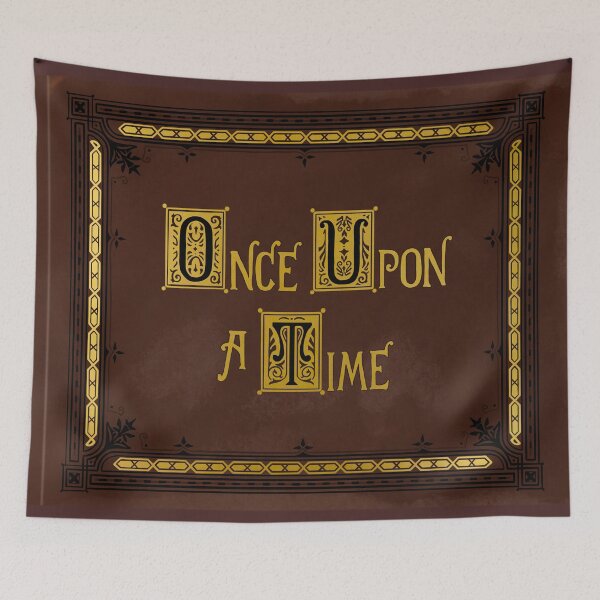 Item preview, Once Upon a Time Fairytale Book designed and sold by Happyhobbithole.