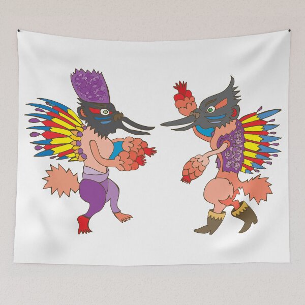 Item preview, Porcupeekapeckerpoos prance & dance designed and sold by Jungle-Magicus.