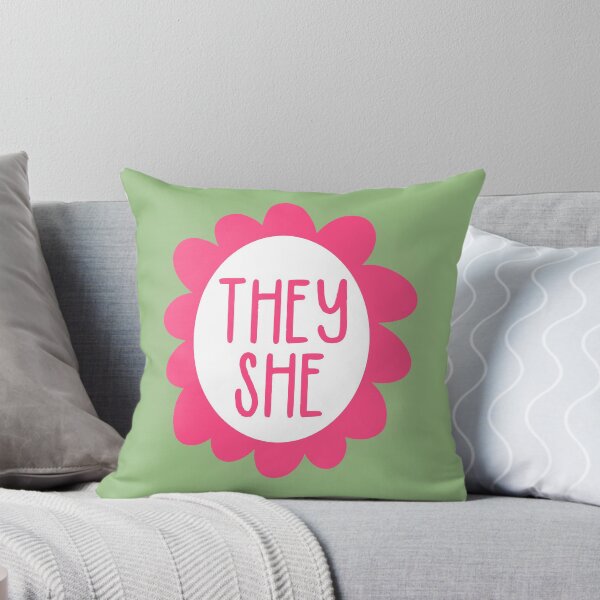 Item preview, They She Pronoun designed and sold by embaerrawr.