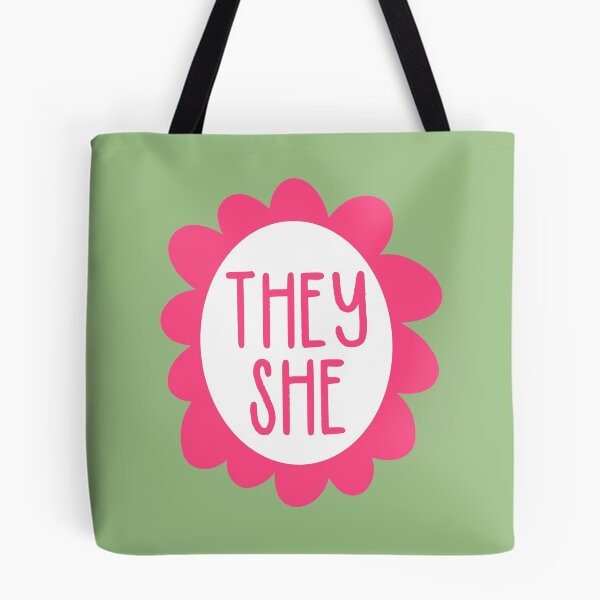 Item preview, They She Pronoun designed and sold by embaerrawr.