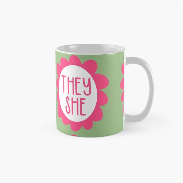 Item preview, They She Pronoun designed and sold by embaerrawr.