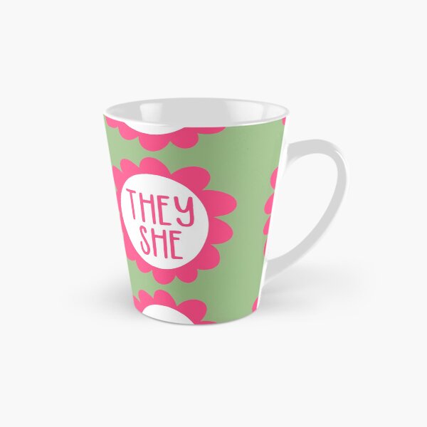 Item preview, They She Pronoun designed and sold by embaerrawr.