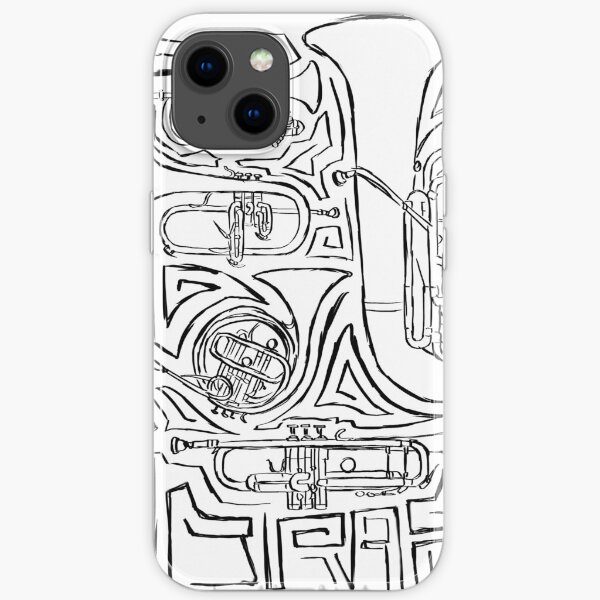 Dat Brass iPhone Soft Case