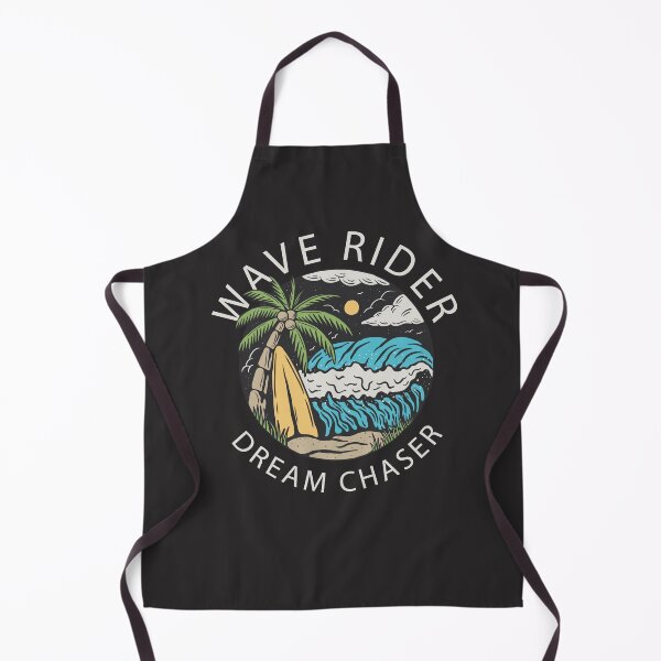 Item preview, Wave Rider, Dream Chaser, Surf Design designed and sold by LunarAndSoul.