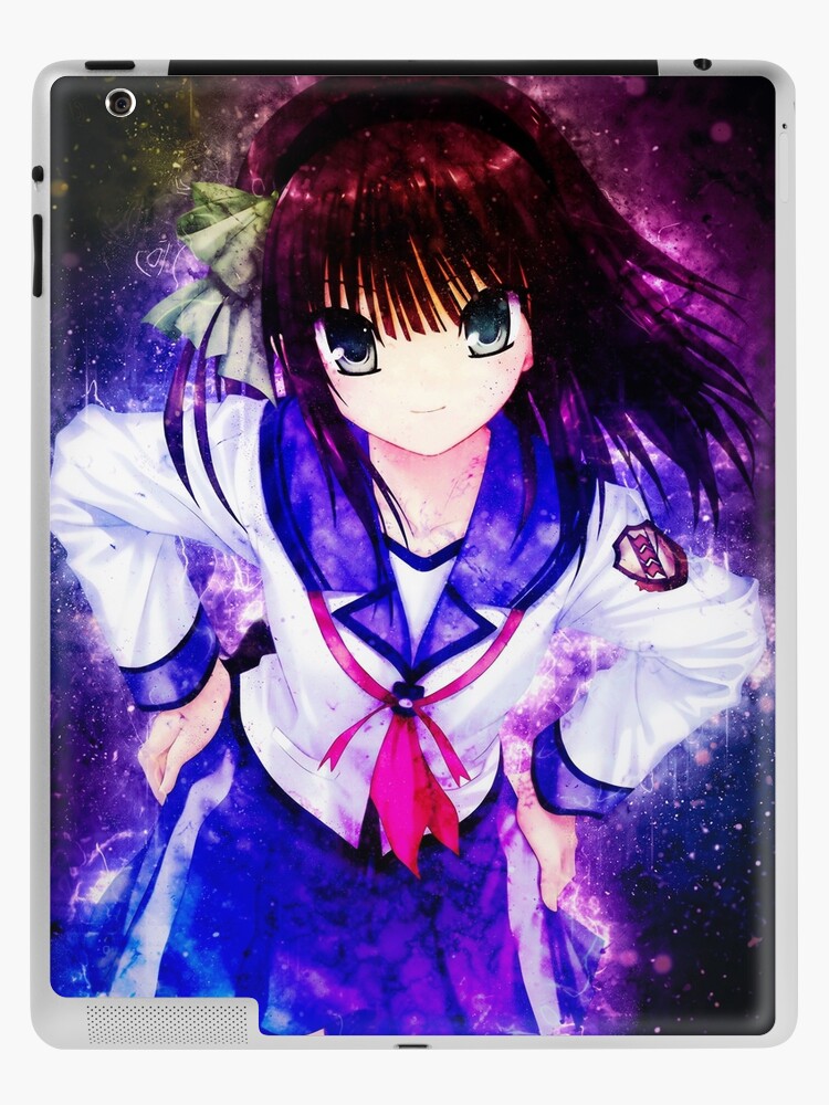 Yuri Nakamura Angel Beats Fanart Anime Waifu iPad Case & Skin for