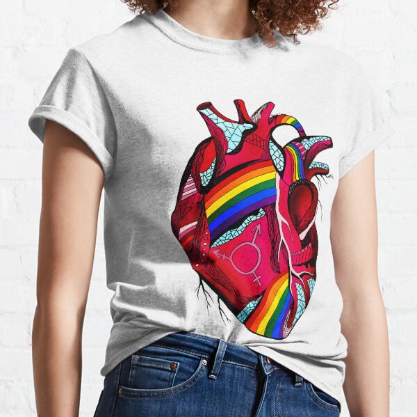 Pride Heart Classic T-Shirt