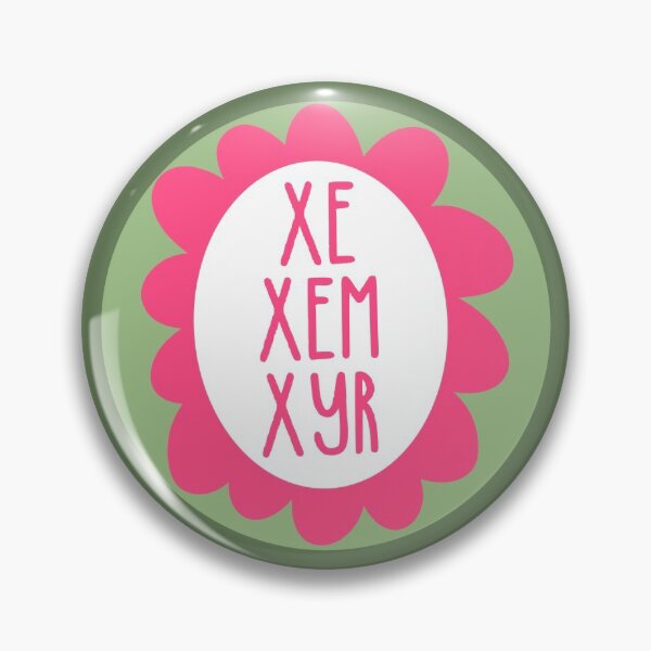 Item preview, Xe Xem Xyr Pronoun designed and sold by embaerrawr.