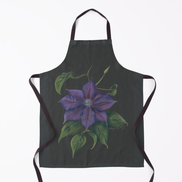 Item preview, Delightful Clematis designed and sold by Moya Deacon Radley.