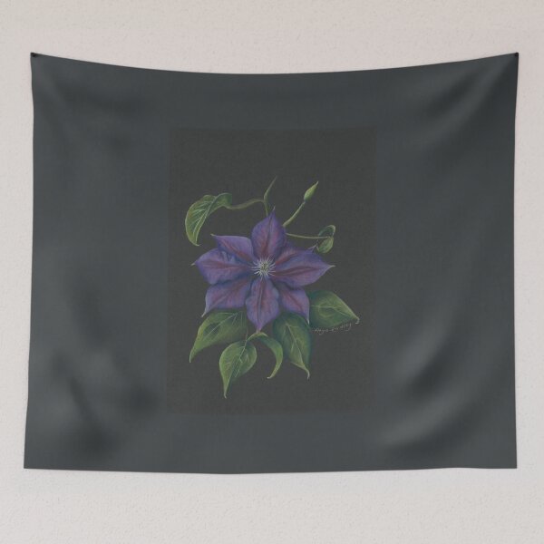 Item preview, Delightful Clematis designed and sold by Moya Deacon Radley.