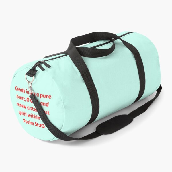 Item preview, Bible Verse Psalm 51:10 designed and sold by Prayingwarrior.