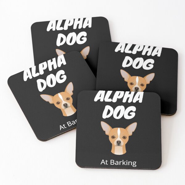 Item preview, Alpha Dog Chihuahua (at barking) designed and sold by Six Deers.