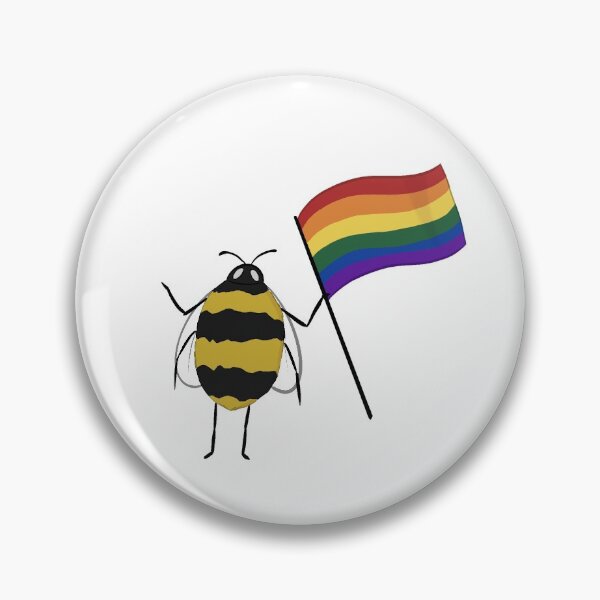 Artikelvorschau, Pride Bee entworfen und verkauft von BmmcArt.