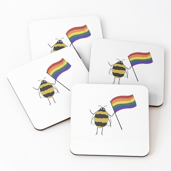 Item preview, Pride Bee designed and sold by BmmcArt.