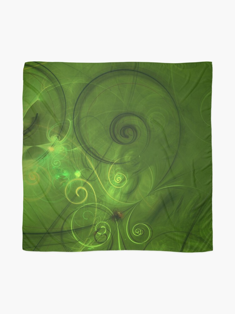 Green Maori Koru, New Zealand, kiwi, kiwiana, Nz Esoteric Spiral, 