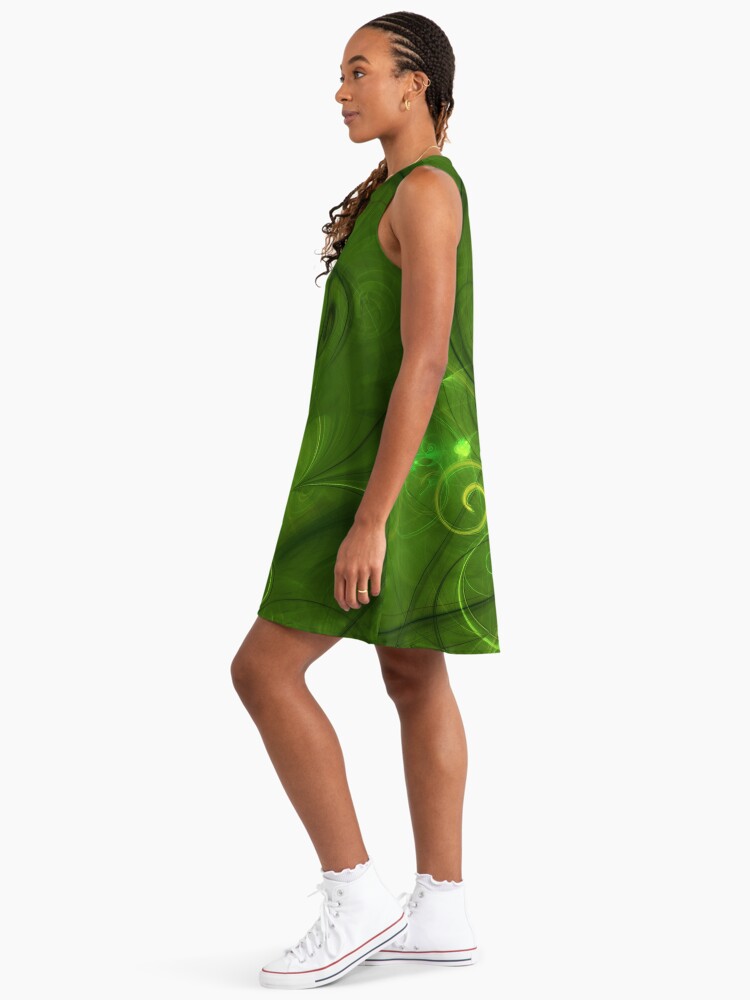 slim fit dress slacks Ellison Maxi Dress Kiwi main image 1