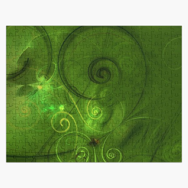 Item preview, Green Māori Koru, New Zealand, kiwi, kiwiana, Nz Esoteric Spiral,  designed and sold by Uncommon Cents.