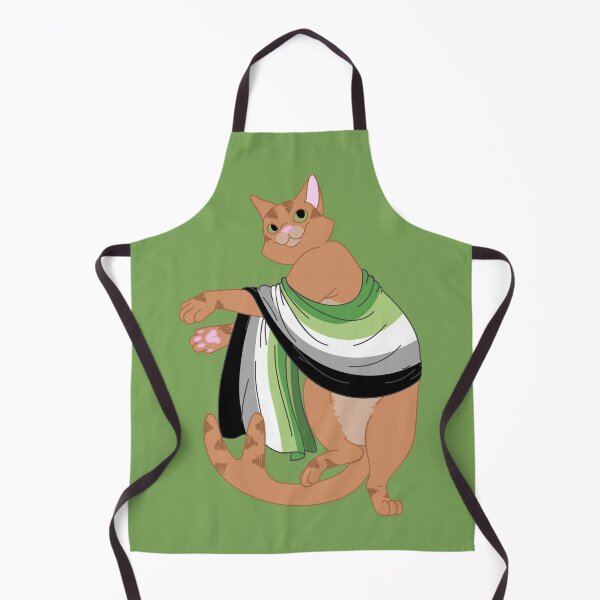 Item preview, Aromantic Neko designed and sold by CopperIrisArt.