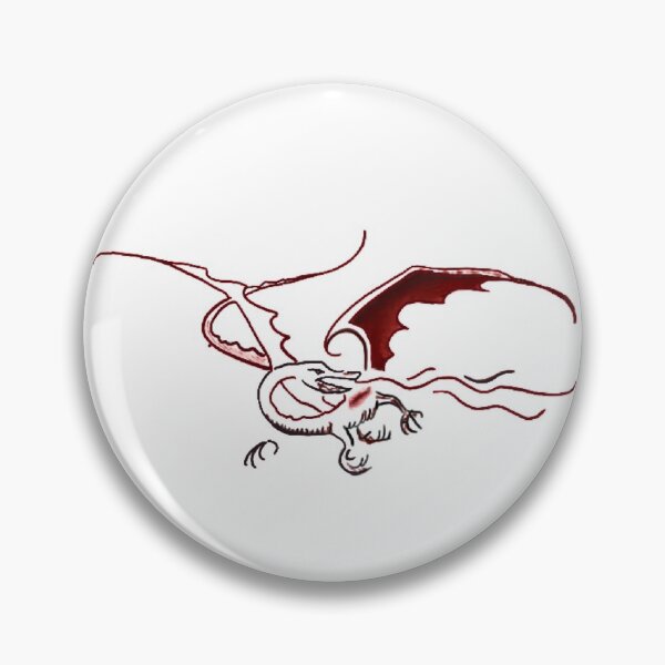 Item preview, Solitary Dragon designed and sold by Happyhobbithole.