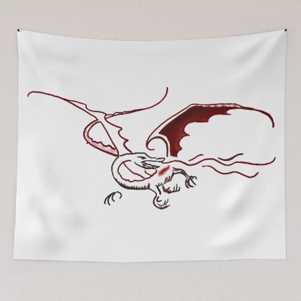 Item preview, Solitary Dragon designed and sold by Happyhobbithole.