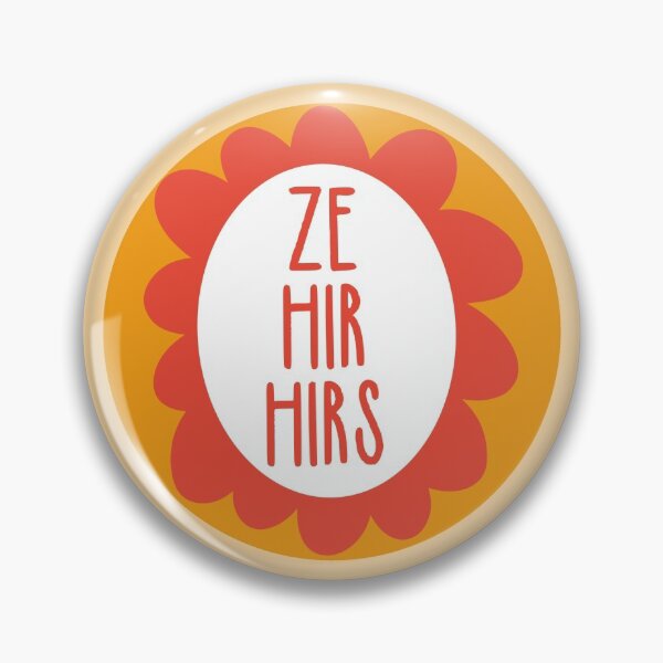 Artikelvorschau, Ze Hir Hirs Pronomen entworfen und verkauft von embaerrawr.