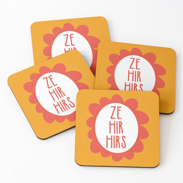 Item preview, Ze Hir Hirs Pronoun designed and sold by embaerrawr.