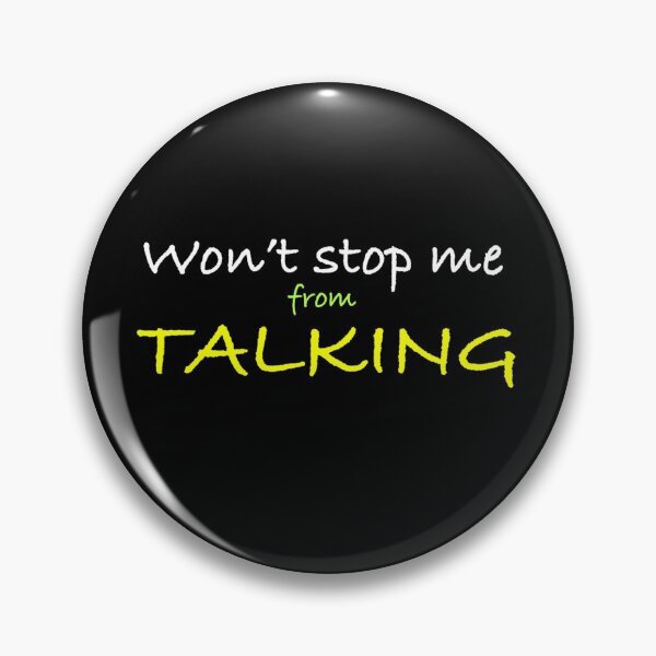 Item preview, Talkative  designed and sold by daphnejourney.