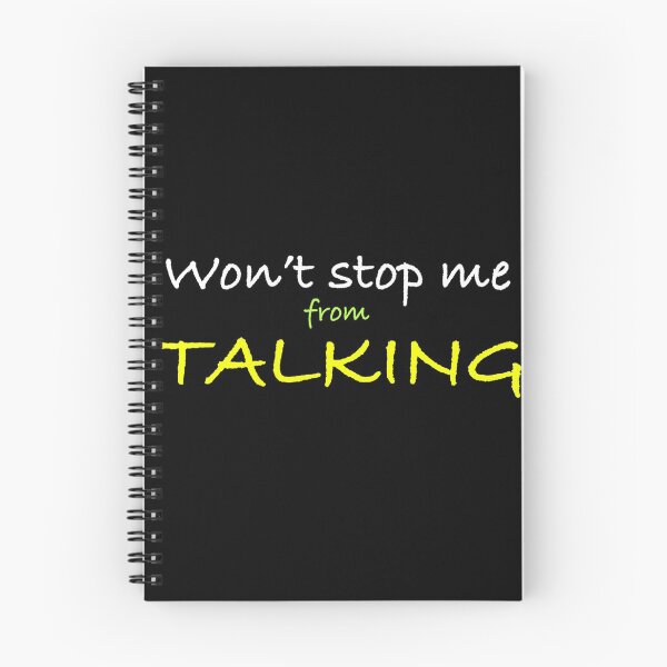 Item preview, Talkative  designed and sold by daphnejourney.