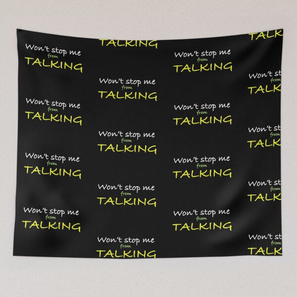 Item preview, Talkative  designed and sold by daphnejourney.