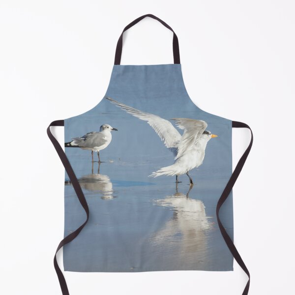 Item preview, Two seagulls in Florida beach designed and sold by Zina Stromberg.
