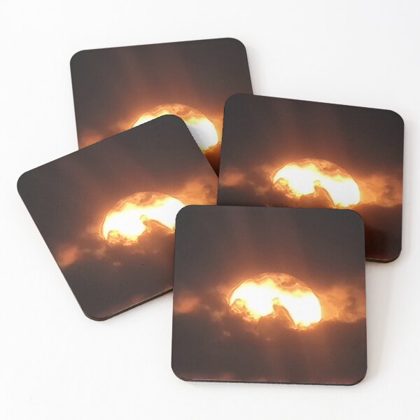 Item preview, sunset behind clouds designed and sold by Jessiecrow87.