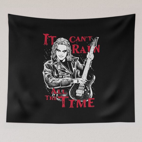 Item preview, Guitar Crow T-Shirt designed and sold by evanChik001.