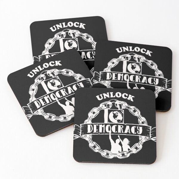 Item preview, Democracy designed and sold by piedaydesigns.