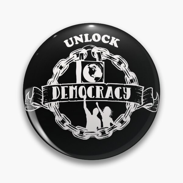 Item preview, Democracy designed and sold by piedaydesigns.