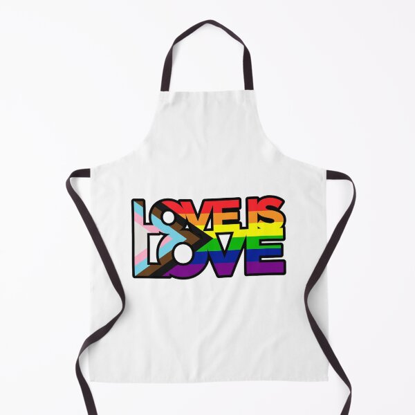 Item preview, LOVE IS LOVE, Progress Pride Flag designed and sold by K Greco.