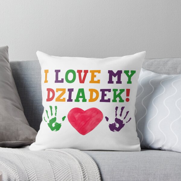 Item preview, I Love My Dziadek designed and sold by TheShirtLounge.