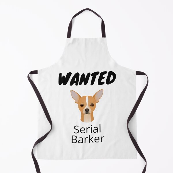 Item preview, Wanted Dog Chihuahua (serial barker) designed and sold by Six Deers.