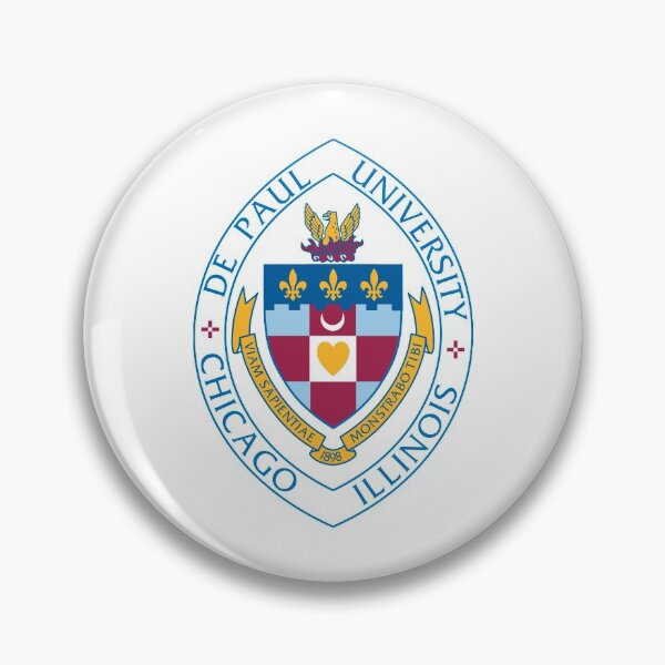 Item preview, DePaul College designed and sold by Hattox.