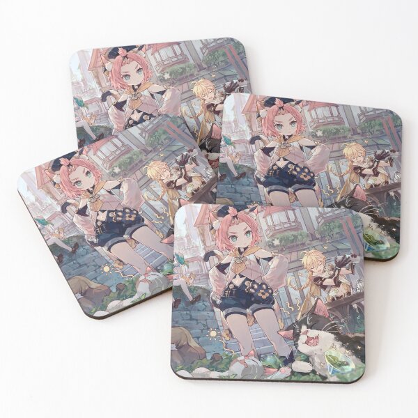 Item preview, Mondstadt Cat Party | Genshin Impact designed and sold by Reigill.