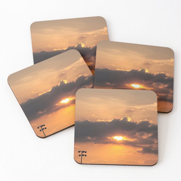 Item preview, beautiful sunset behind clouds designed and sold by Jessiecrow87.