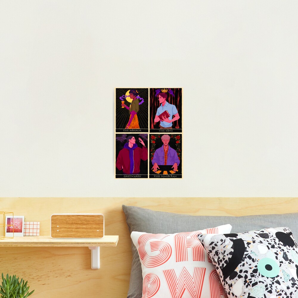 gangsey tarot Photographic Print
