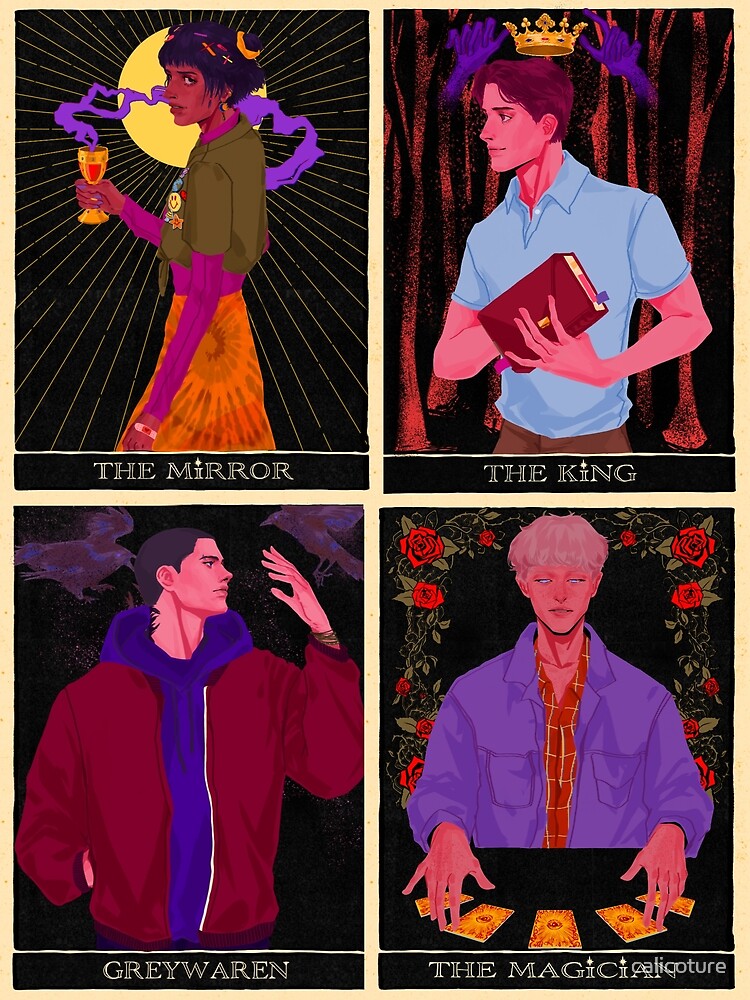 gangsey tarot by calicoture