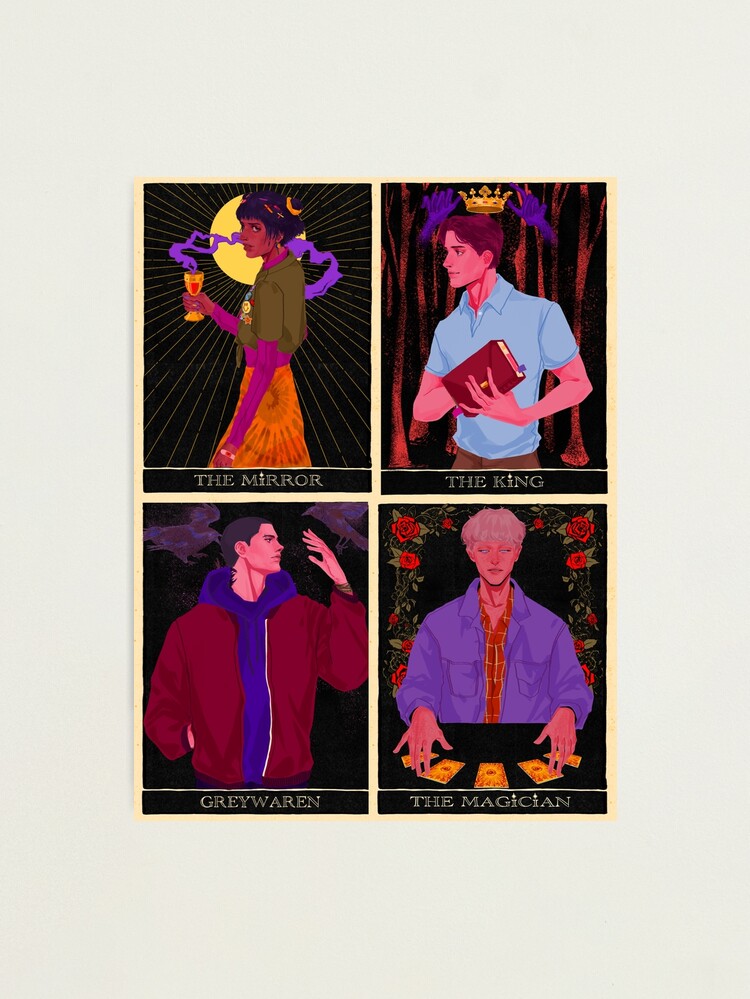 Alternate view of gangsey tarot Photographic Print