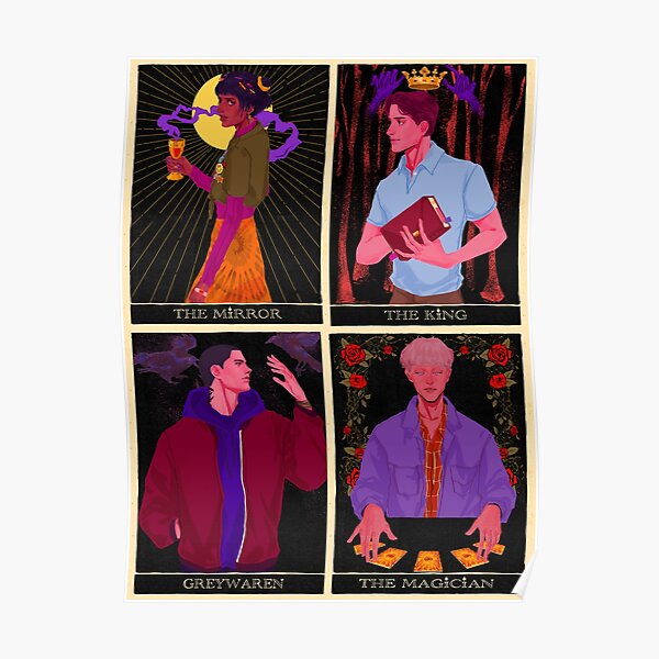 gangsey tarot Poster