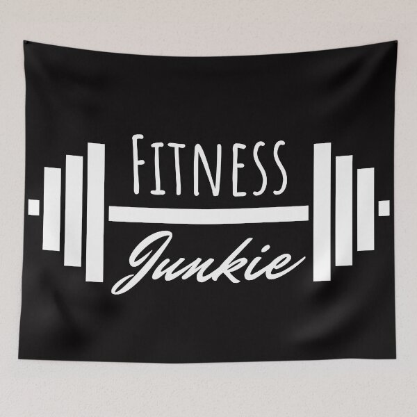 Item preview, Fitness Junkie designed and sold by CreativTEES !.