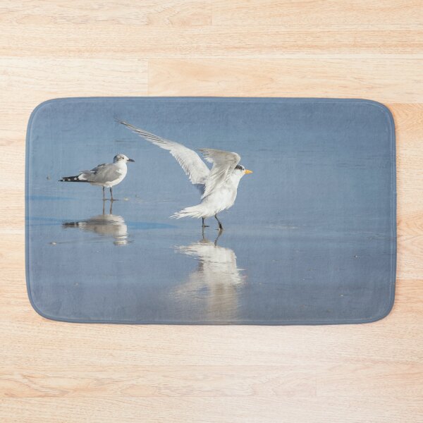 Item preview, Two seagulls in Florida beach designed and sold by Zina Stromberg.