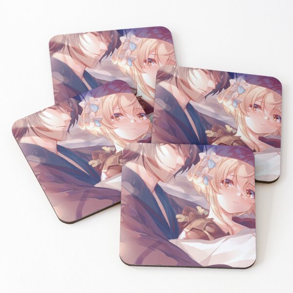 Item preview, Zhongli x Lumine | Genshin Impact designed and sold by Reigill.