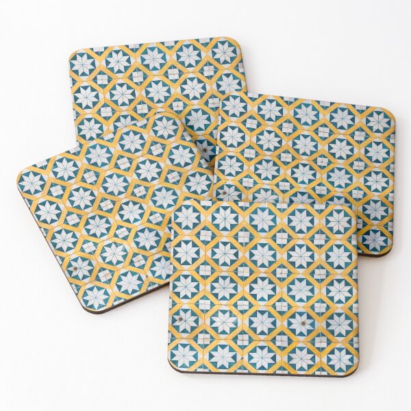 Item preview, Yellow floral pattern designed and sold by Graphics-Dna.